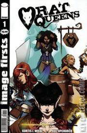 Variant Cover for Rat Queens #1