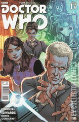 Variant Cover for Doctor Who: Four Doctors #1