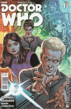 Variant Cover for Doctor Who: Four Doctors #1