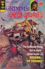 Cover for Grimm's Ghost Stories #33