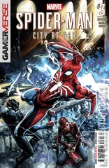Cover for Marvel's Spider-Man: City At War #3