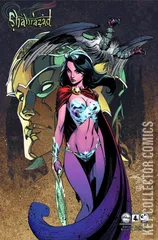 Variant Cover for Shahrazad #4
