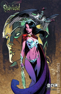 Variant Cover for Shahrazad #4