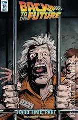 Cover for Back to the Future #19