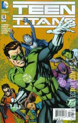 Variant Cover for Teen Titans #12