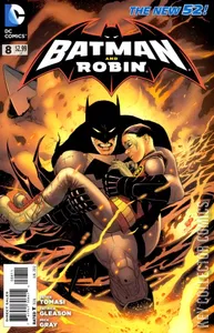Batman and Robin #8