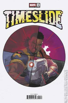 Variant Cover for Timeslide #1