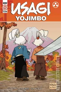 Usagi Yojimbo #25