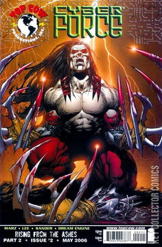 Variant Cover for Cyberforce #2