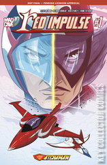 Variant Cover for Gatchaman: Red Impulse #1