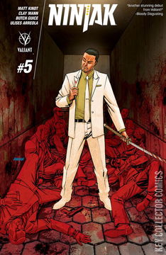 Variant Cover for Ninjak #5