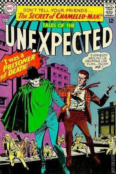 Cover art for Tales of the Unexpected #95