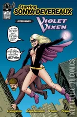 Variant Cover for Starring Sonya Devereaux: Violet Vixen #1