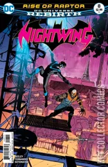 Cover for Nightwing #8