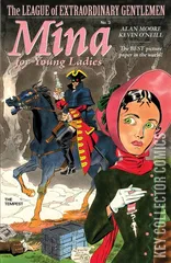 Cover for The League of Extraordinary Gentlemen: The Tempest #3