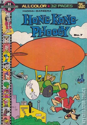 Hanna-Barbera's Hong-Kong Phooey