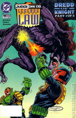 Judge Dredd: Legends of the Law