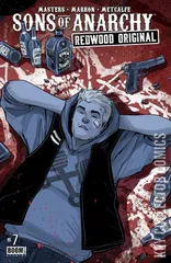 Variant Cover for Sons of Anarchy: Redwood Original #7