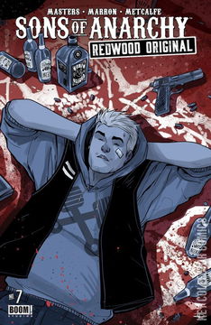 Variant Cover for Sons of Anarchy: Redwood Original #7