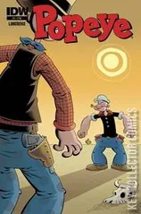 Cover for Popeye #7