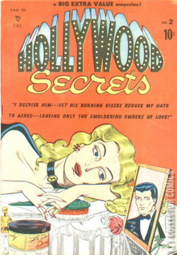 Variant Cover for Hollywood Secrets #2