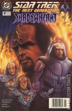 Variant Cover for Star Trek: The Next Generation - Shadowheart #2