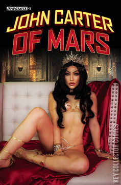 Variant Cover for John Carter of Mars #1