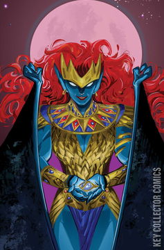 Variant Cover for Gargoyles: Demona #4