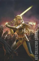 Variant Cover for X-Men: Magik - Blood Hunt #1
