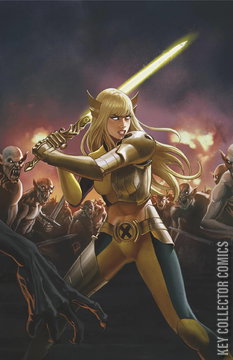 Variant Cover for X-Men: Magik - Blood Hunt #1