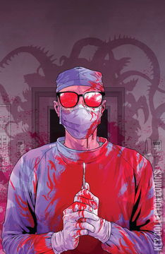 Variant Cover for Ghostlore #2