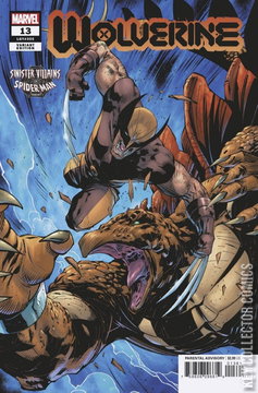 Variant Cover for Wolverine #13