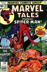 Cover for Marvel Tales #83
