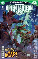 Cover for Green Lantern: War Journal #3