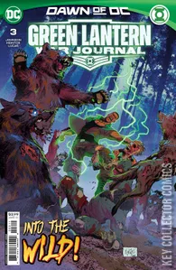 Green Lantern: War Journal #3