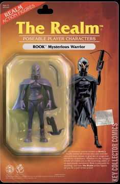 Variant Cover for Realm #1