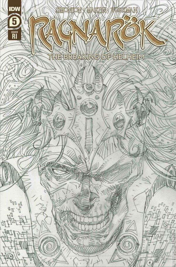 Heine Ragnarok Ragnarok: The Breaking of Helheim #5 Published June 20