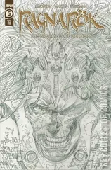 Variant Cover for Ragnarok: The Breaking of Helheim #5
