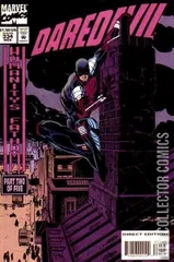 Cover for Daredevil #334