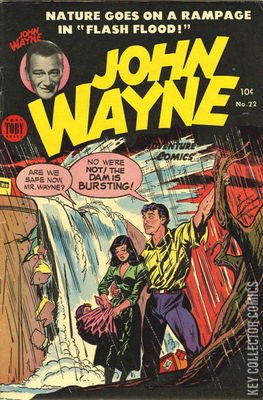 John Wayne Adventure Comics