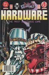 Variant Cover for Hardware #27