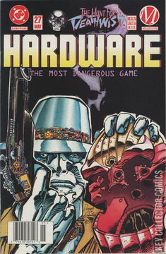 Variant Cover for Hardware #27