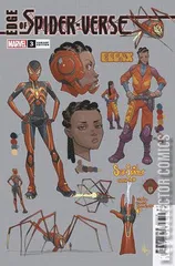 Variant Cover for Edge of Spider-Verse #3