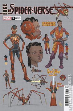 Variant Cover for Edge of Spider-Verse #3