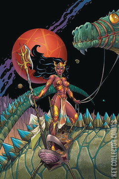 Variant Cover for Dejah Thoris #2