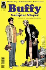 Variant Cover for Buffy the Vampire Slayer: Season 10 #7