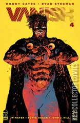 Variant Cover for Vanish #4