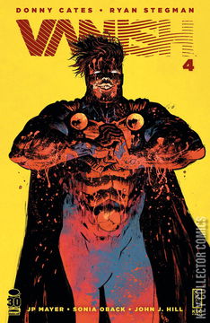 Variant Cover for Vanish #4