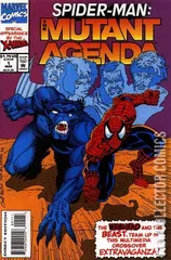 Cover for Spider-Man: The Mutant Agenda #1
