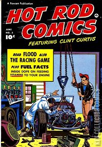 Hot Rod Comics #3
